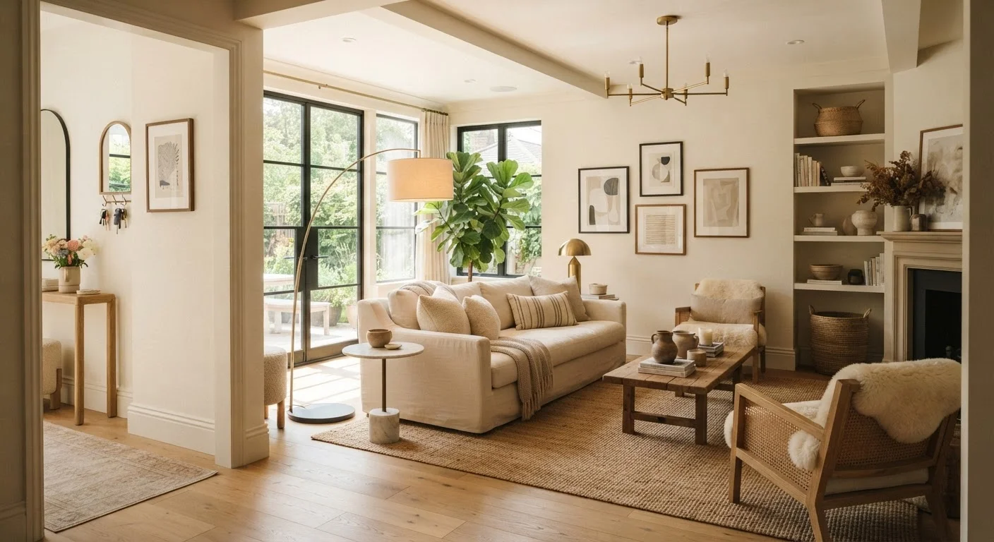A Room-by-Room Design Checklist for First-Time Decorators