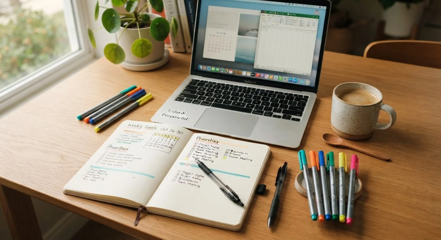 Before You Start a New Self-Study Project: A Planning Checklist