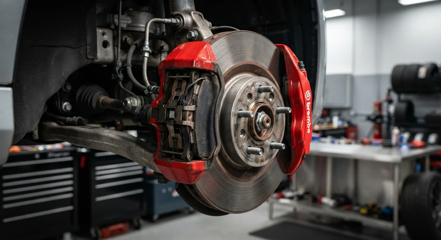 Brakes: How the System Works and the Signs It Needs Attention