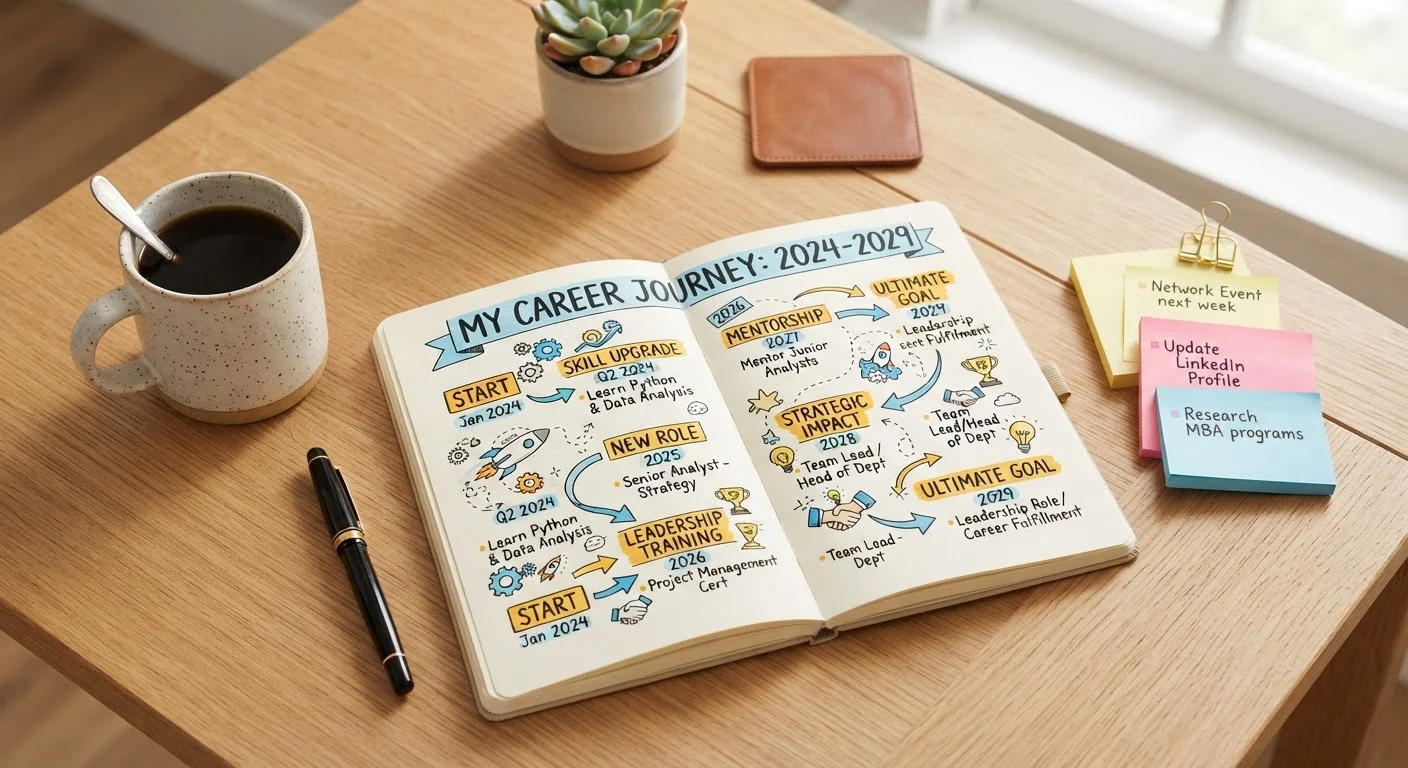 Building a Career Development Plan From Scratch