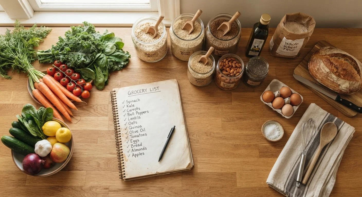 Building a Grocery List That Reflects How You Actually Eat