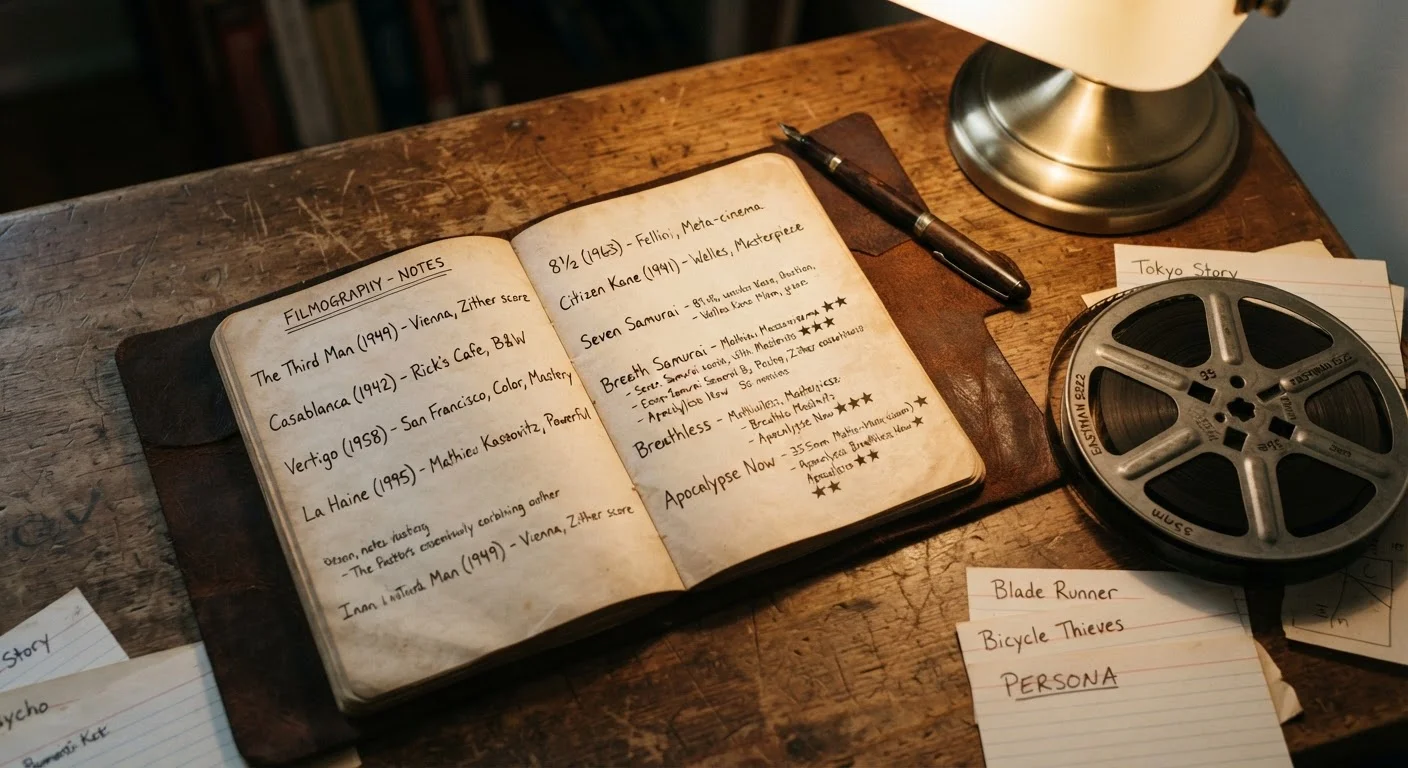 Building a Meaningful Personal Film Canon: What to Consider Before Your List