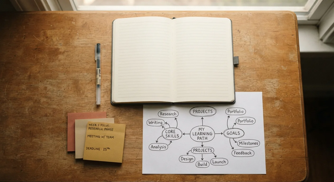 Building a Personal Curriculum from Scratch