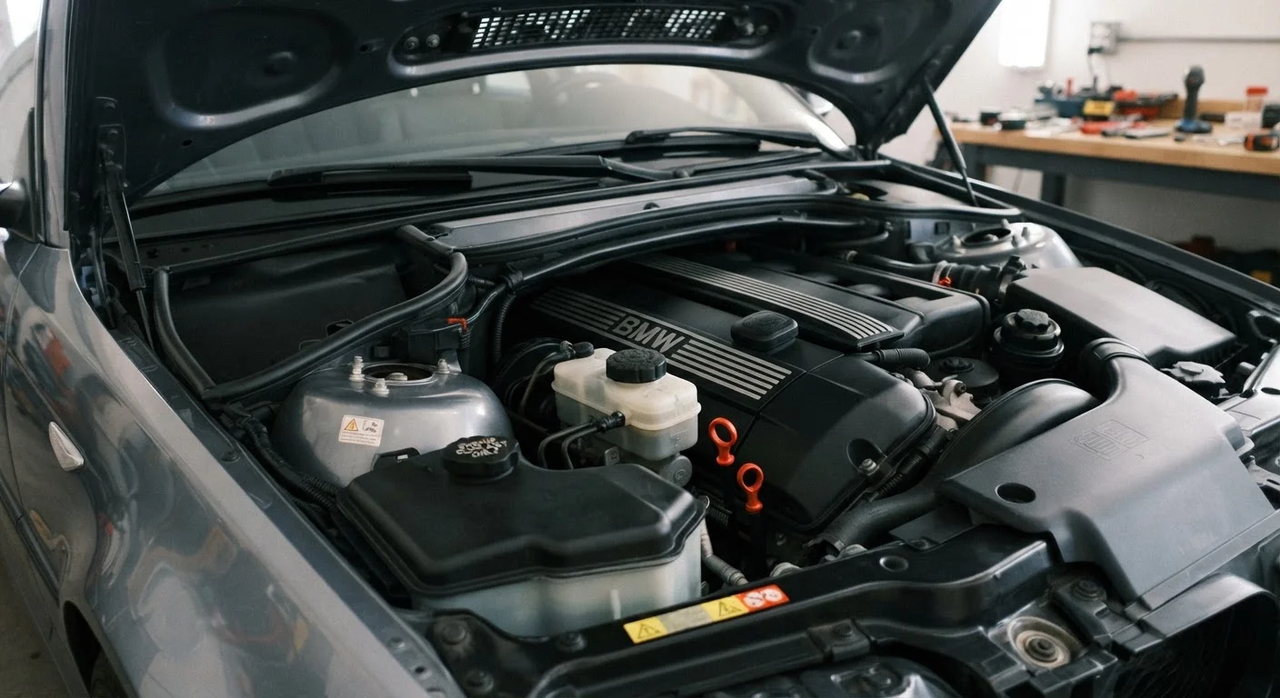 Checking and Topping Up Your Car's Fluids
