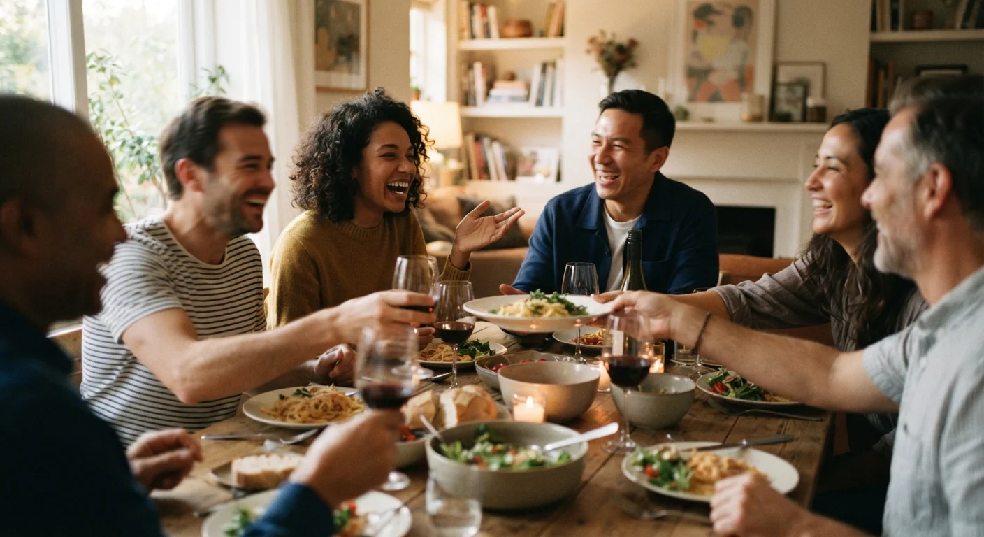 Chosen Family vs. Biological Family: How Americans Define Kinship Today