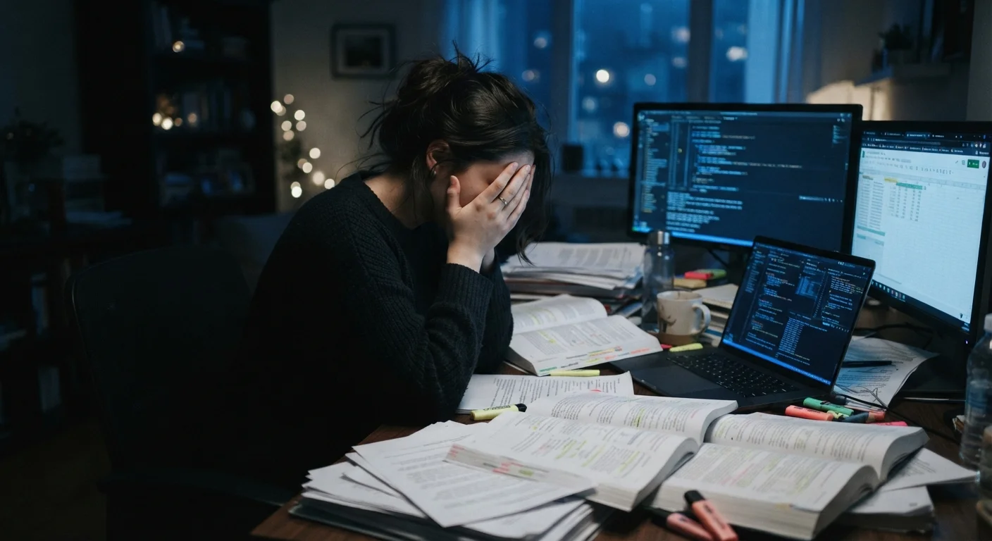 Cognitive Load Theory and Why Overwhelming Yourself Slows Learning Down