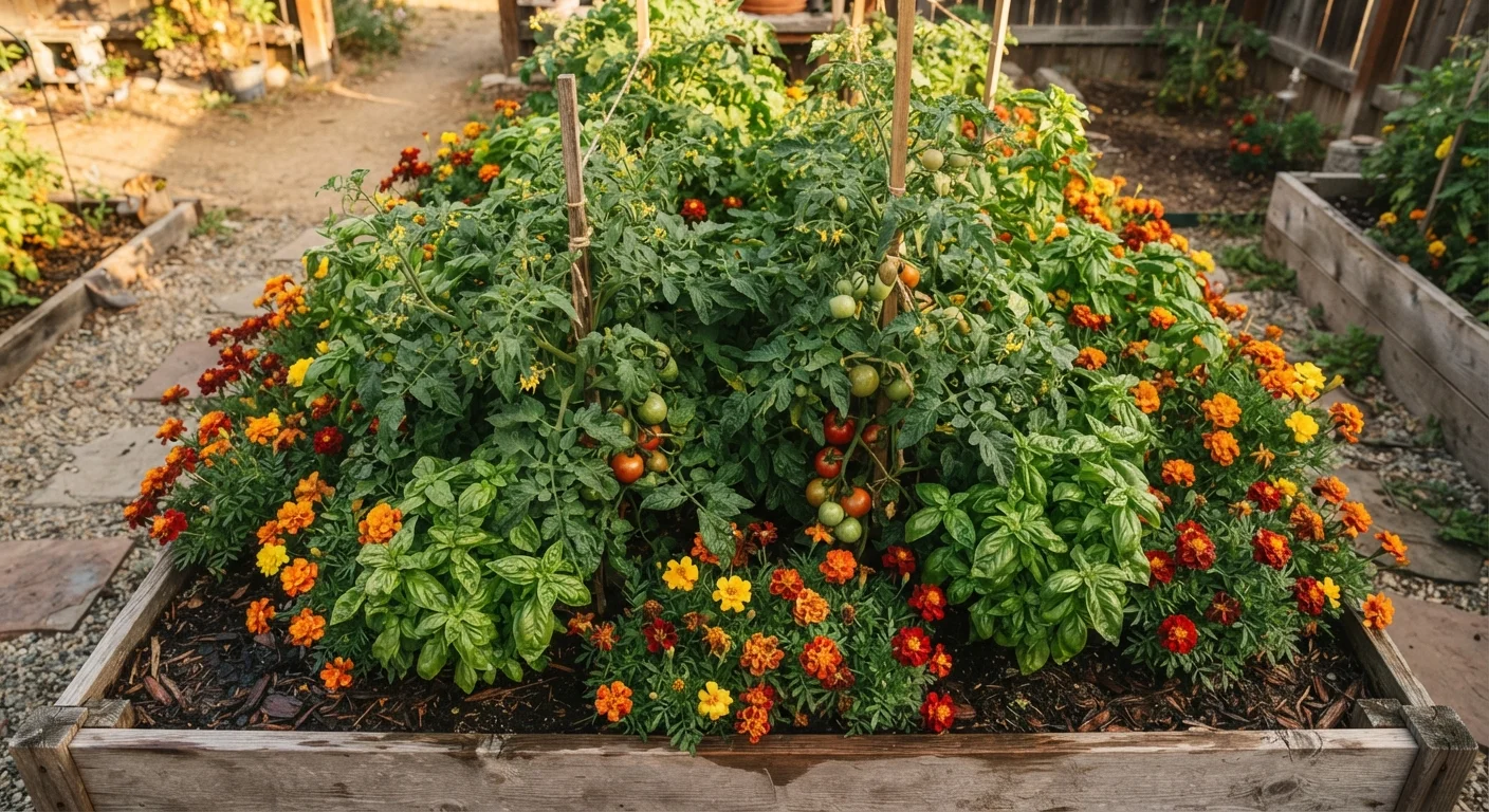 Companion Planting Combinations Worth Knowing Before You Sow