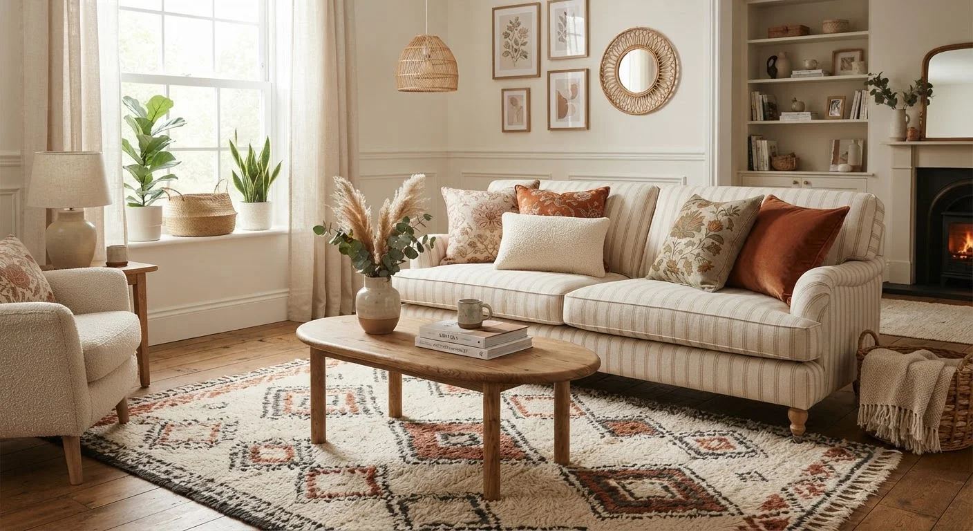 Decorating with Pattern: Where to Start and When to Stop