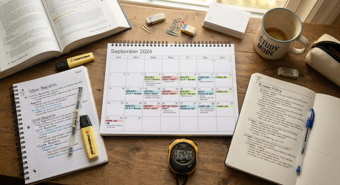 Distributed Practice vs Massed Practice: Choosing the Right Study Schedule