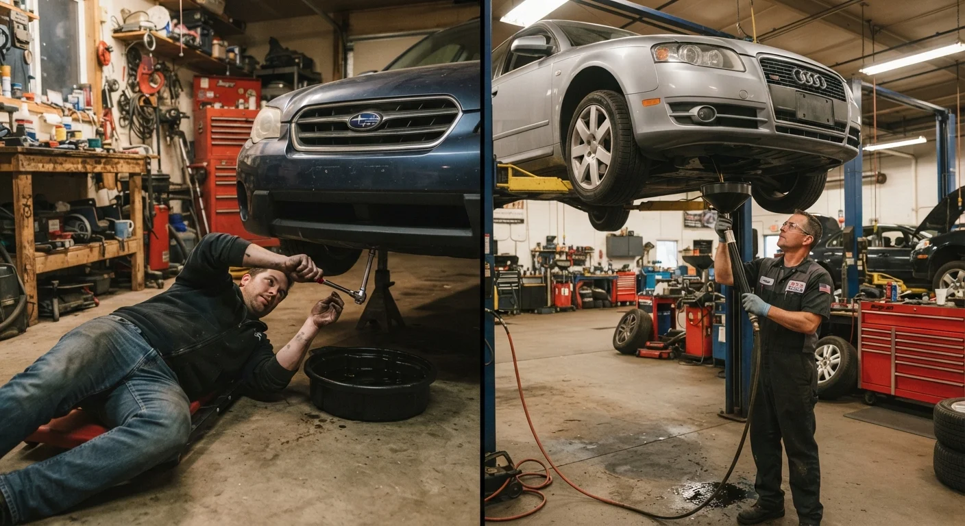 DIY Car Maintenance vs. Leaving It to a Mechanic