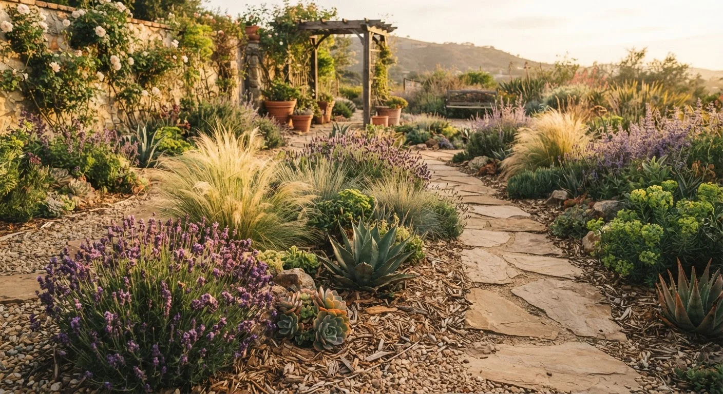 Drought-Tolerant Gardening: Principles for Growing with Less Water