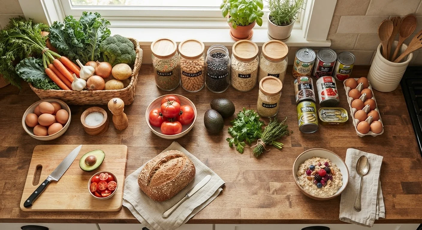 Eating Well on a Tight Budget Without Cutting Corners on Nutrition