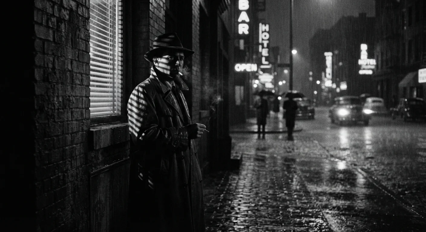 Film Noir: Shadow, Cynicism, and the Crime Stories That Defined Postwar Cinema