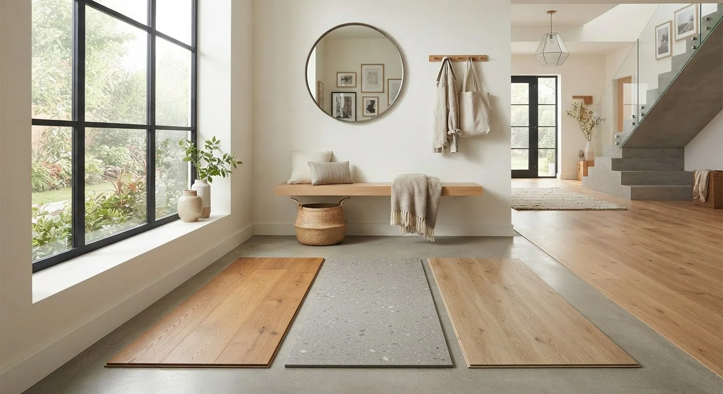 Flooring Options for High-Traffic Rooms: Durability, Feel, and Upkeep