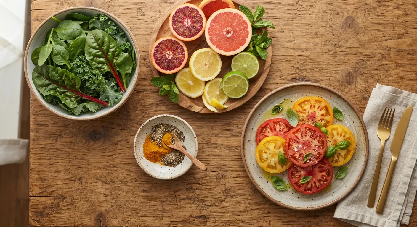 Foods That Work Well Together — and the Science of Food Pairing