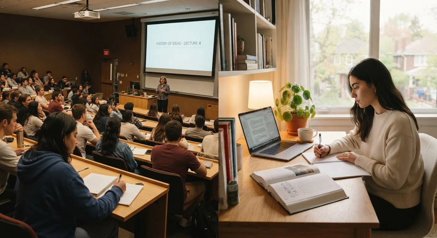 Formal Education vs. Self-Directed Learning for Career Advancement