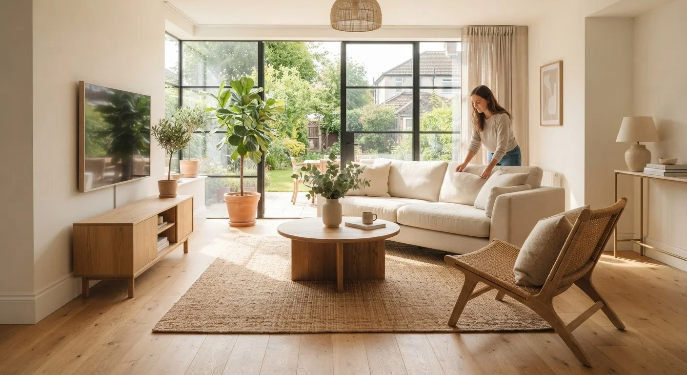 Furniture Arrangement from Scratch: A Practical Starting Point