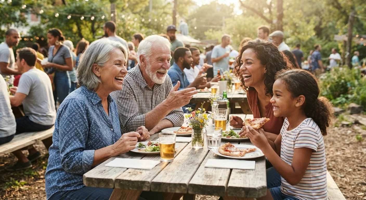 Generational Differences in How Americans Maintain Friendships