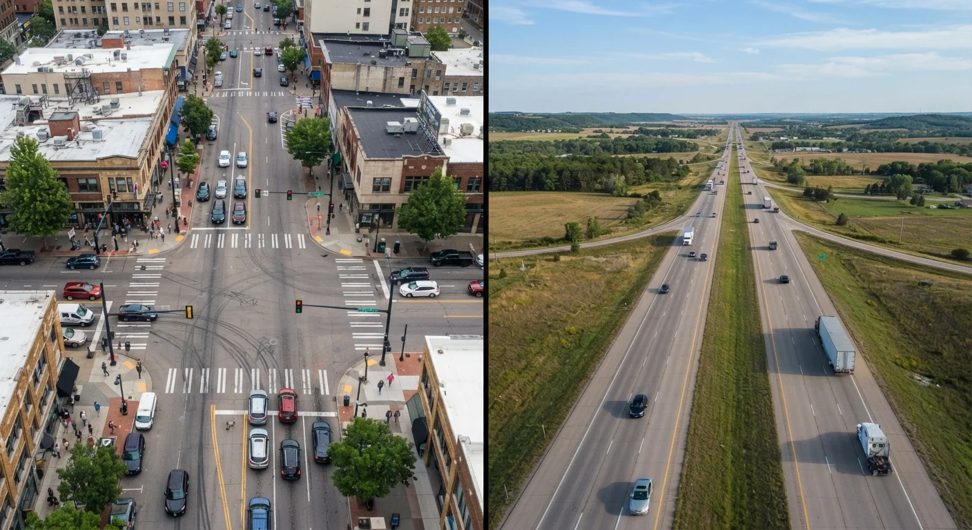 Highway Driving vs. City Driving: How Your Habits Need to Shift