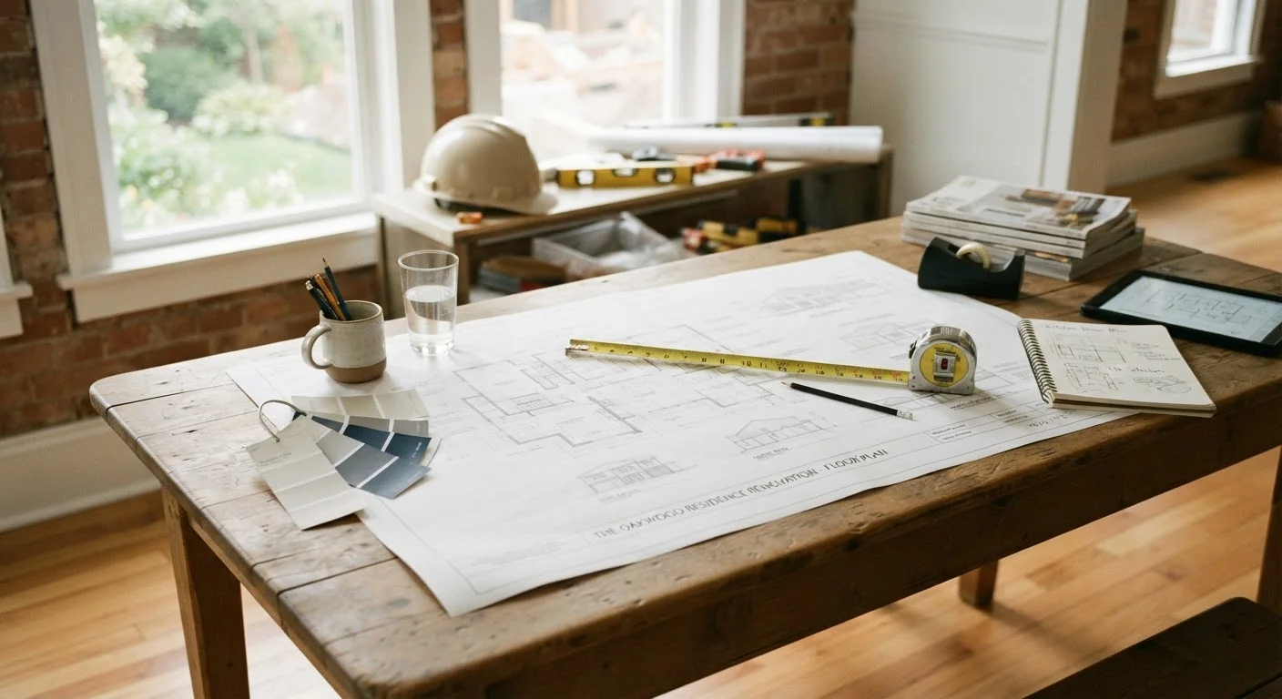 Home Improvement Planning from First Idea to Final Finish
