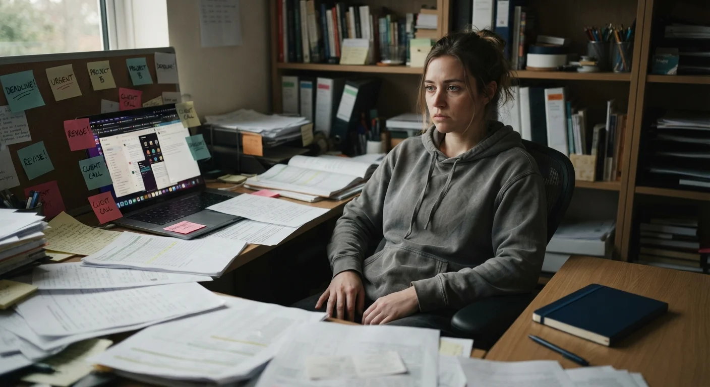 How Chronic Busyness Differs From Genuine Productivity