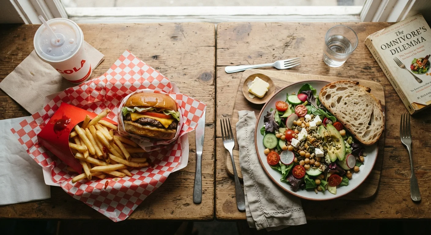 How Food Became America's Most Contested Cultural Battlefield