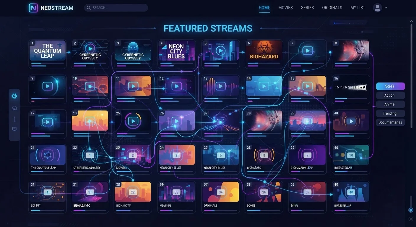 How Streaming Algorithms Decide What You See First