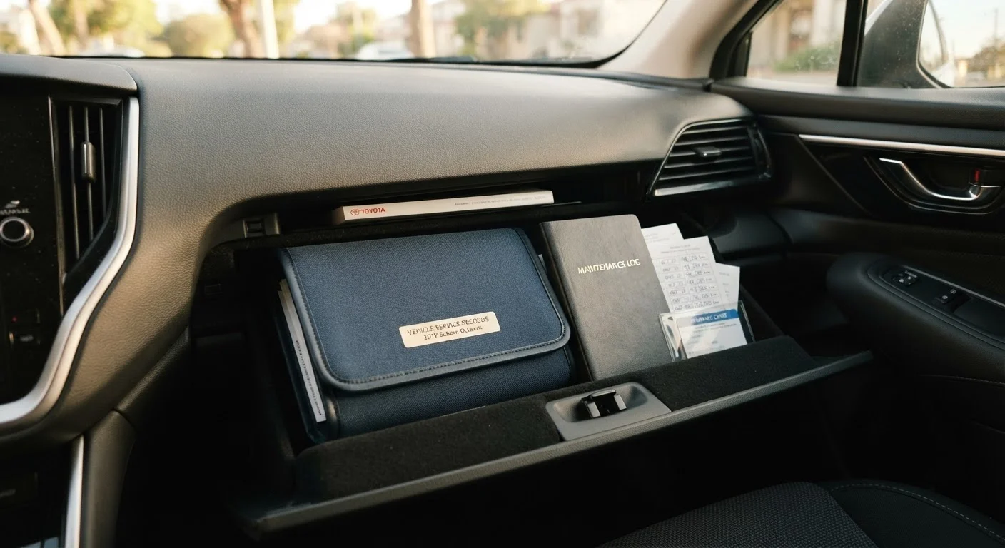 Keeping a Car Service History: Why the Paper Trail Matters