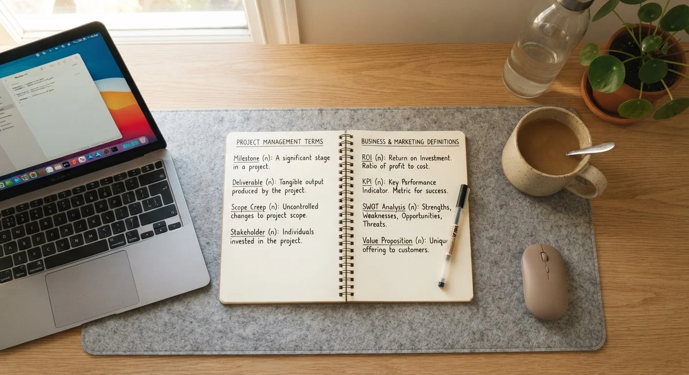 Key Terms Every Professional Should Know When Navigating Career Growth