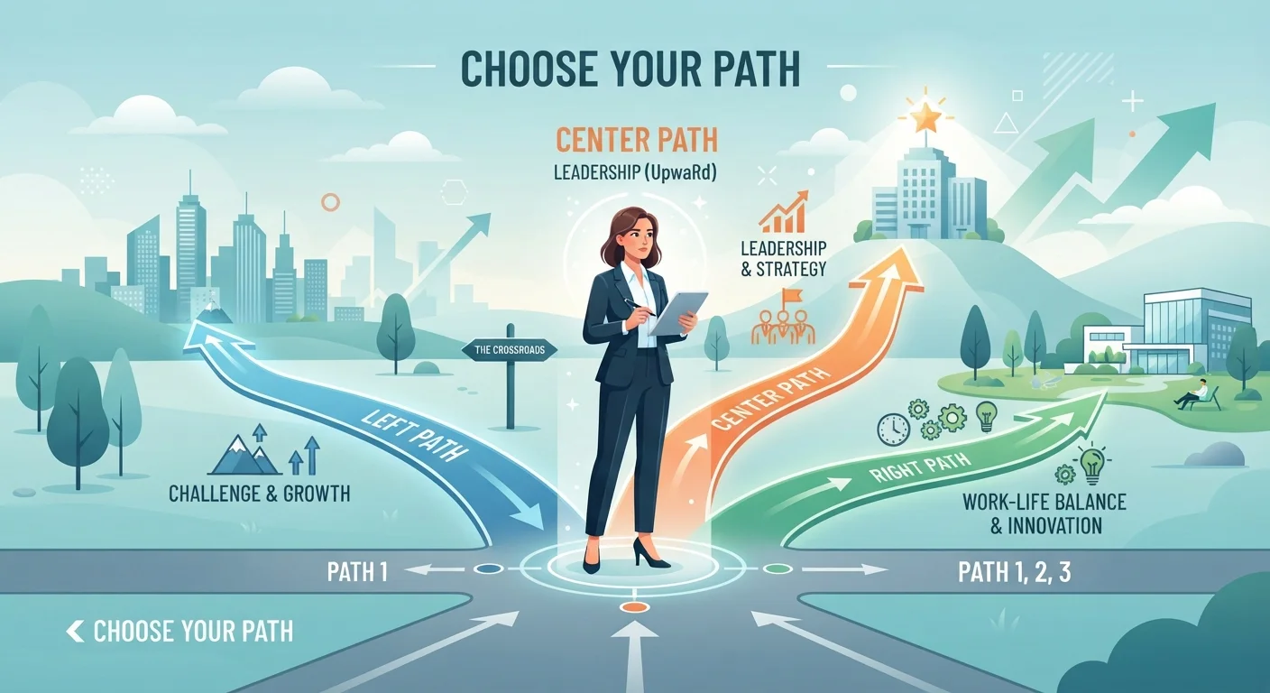 Lateral Moves, Promotions, and Pivots: Choosing the Right Career Progression Path
