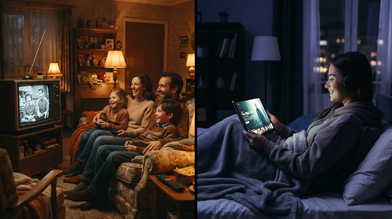 Linear TV vs. On-Demand Streaming: How Viewing Habits Have Shifted Over a Decade