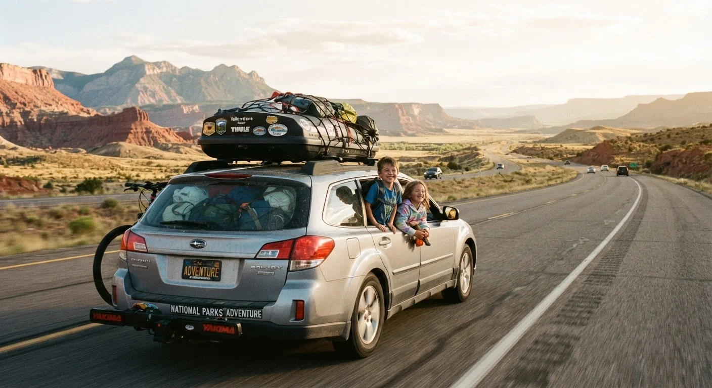 Long-Distance Driving With Kids: Managing the Reality
