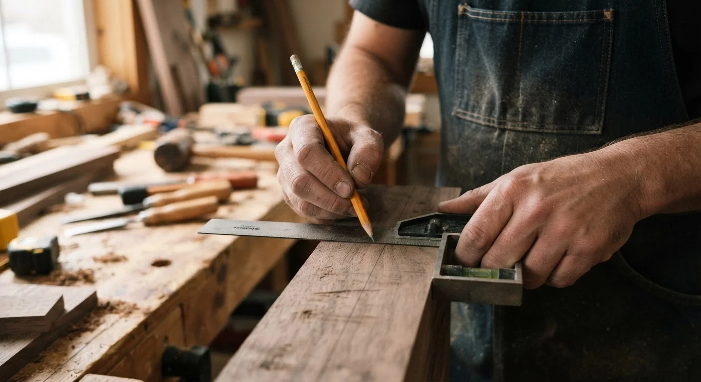 Measuring and Marking for Accurate DIY Cuts and Fixings