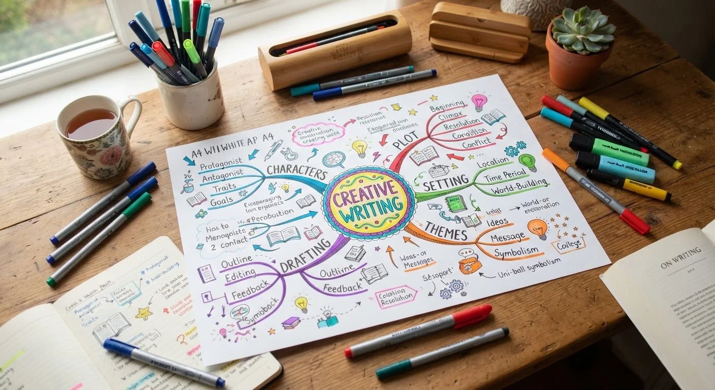 Mind Mapping as a Learning Tool: Strengths, Limits, and When It Helps