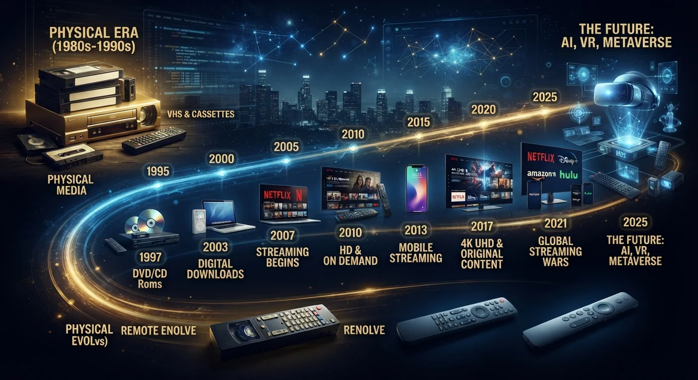 Moments That Reshaped Digital Media: A Timeline of Streaming's Turning Points