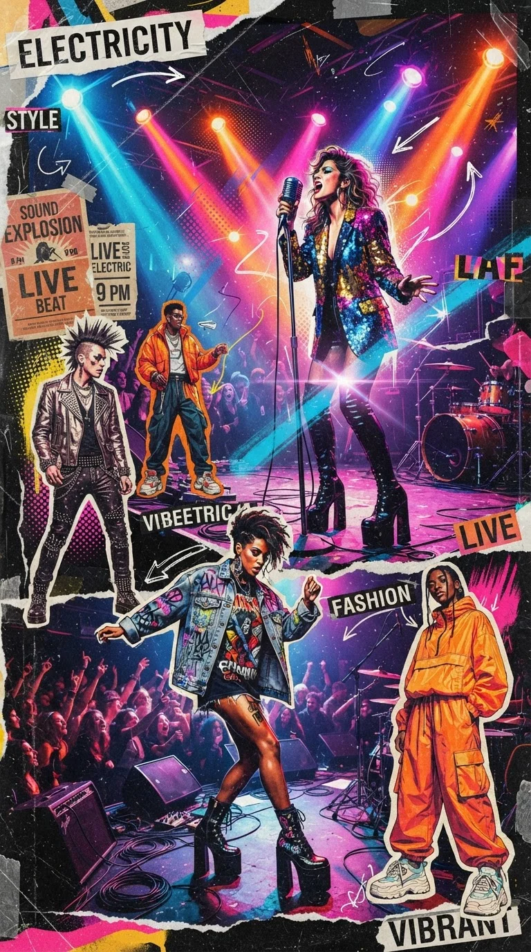Moments When Fashion and Music Fused Into Something Bigger Than Both