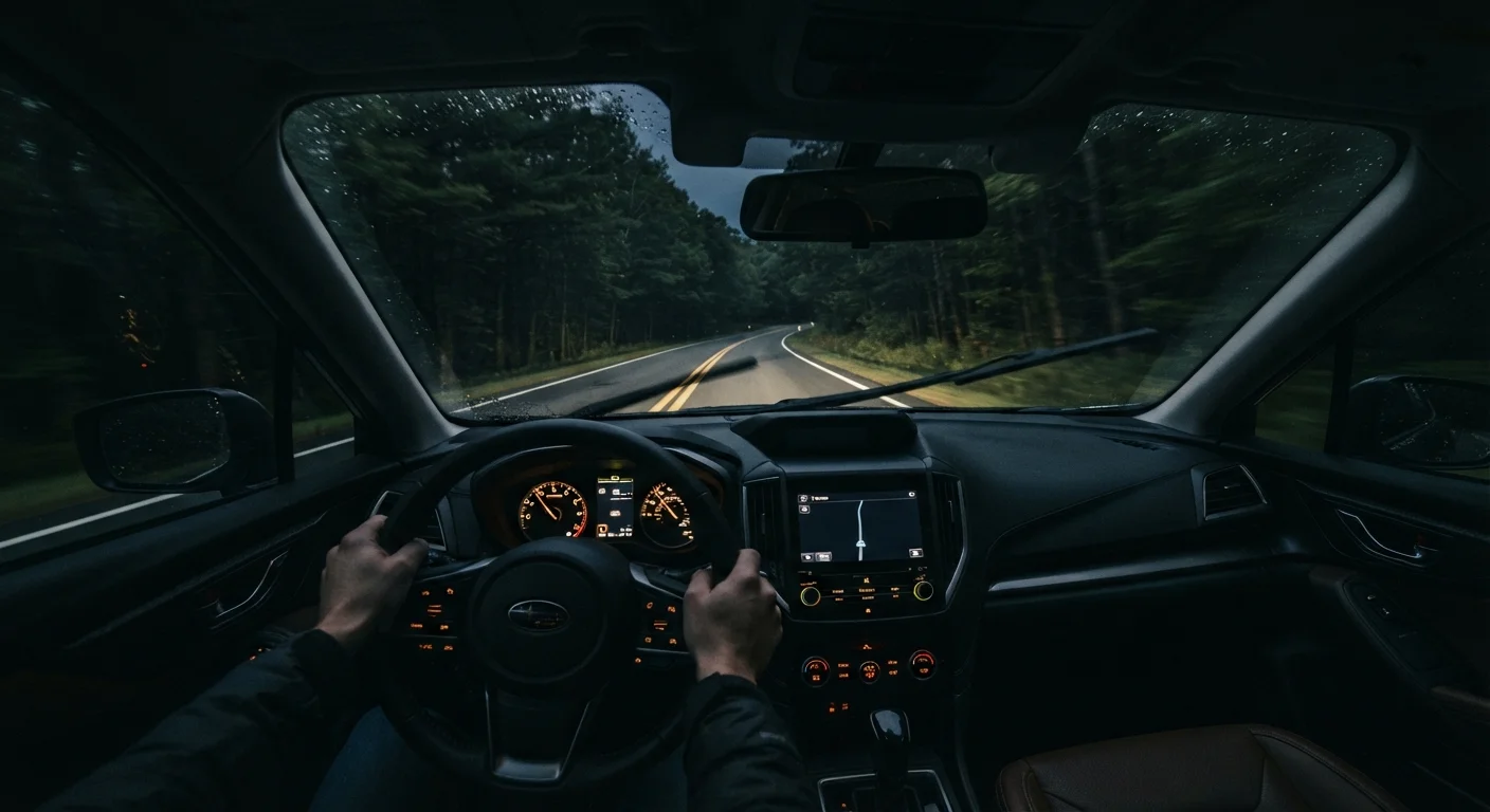 Night Driving: Why Darkness Is Harder on Your Eyes Than You Think