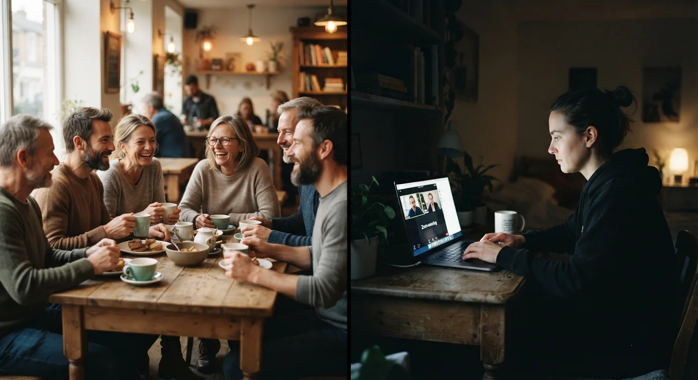 Online Communities vs. In-Person Groups: What Research Says About Belonging