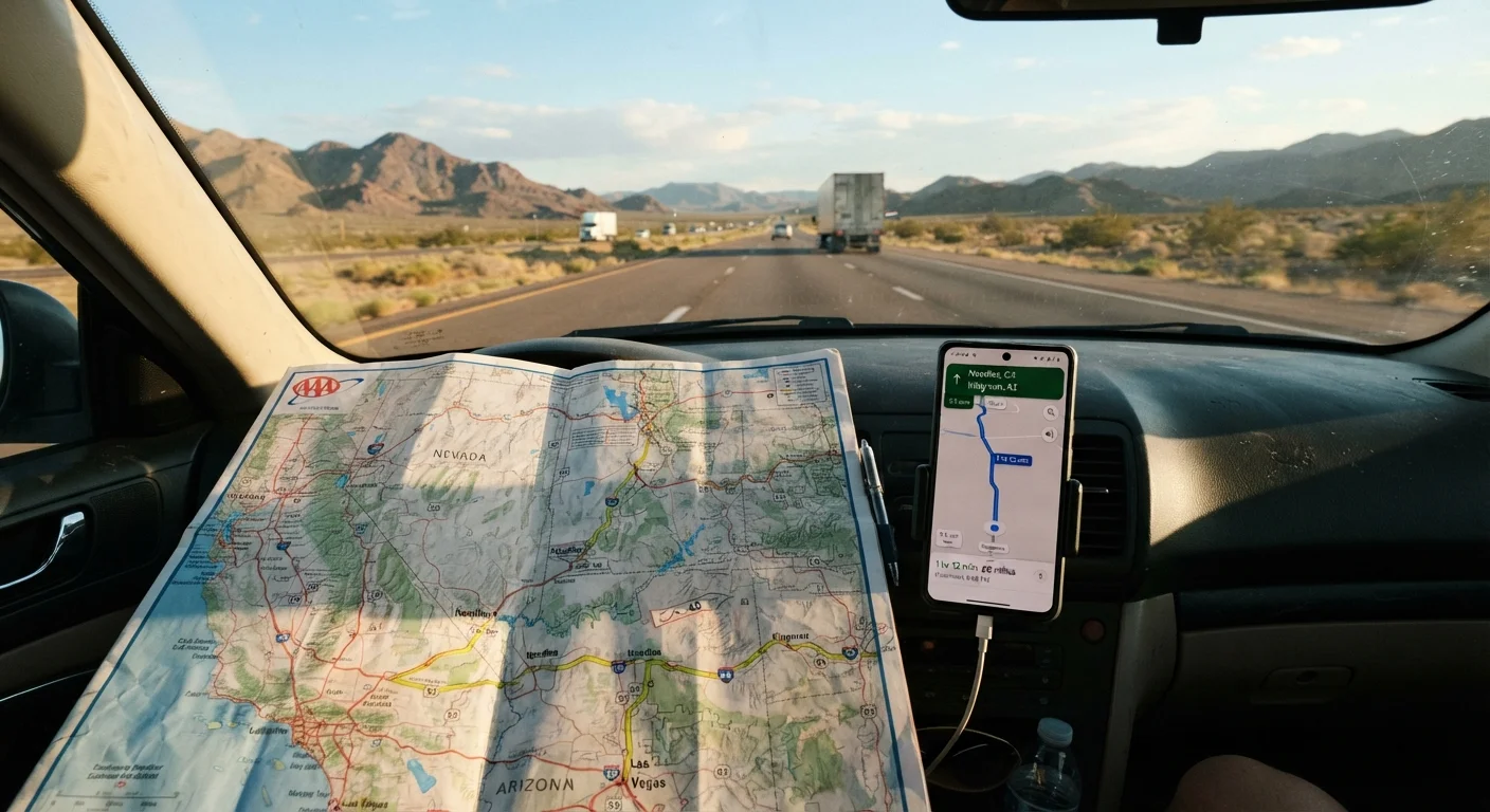 Paper Maps vs. GPS Navigation: What Serious Road Trippers Actually Use