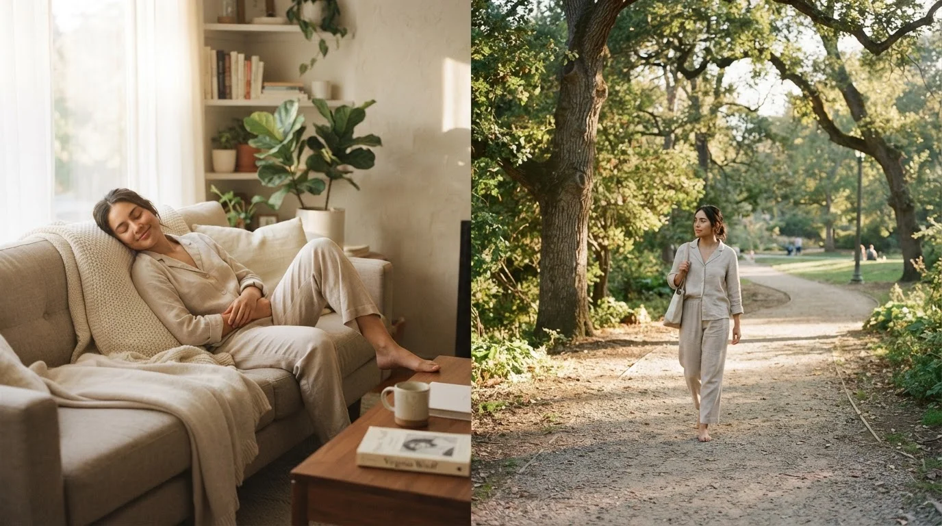 Passive Rest vs. Active Recovery: Choosing the Right Reset for Your Day