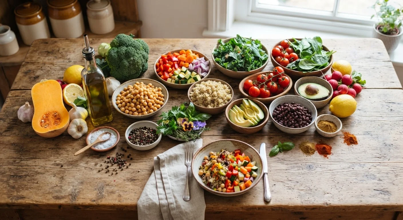 Plant-Based Eating: A Realistic Starting Point for Everyday Meals