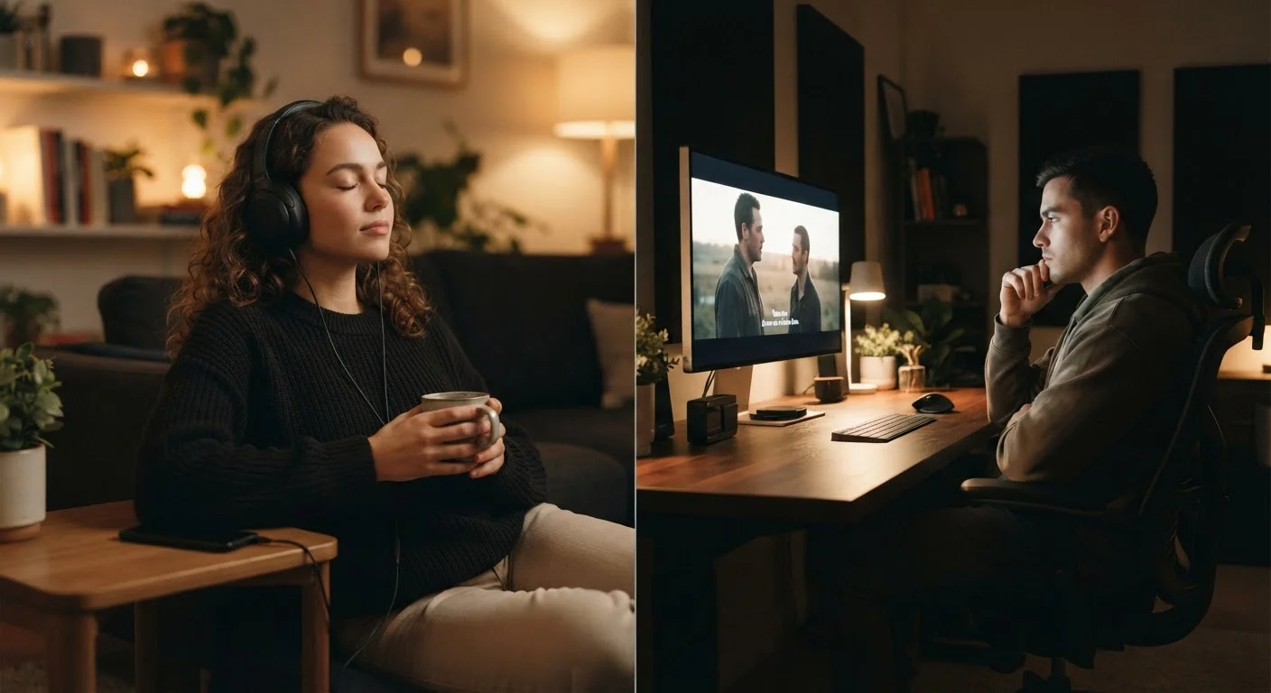 Podcast vs. Video Streaming: Two Formats, Two Audiences, One Converging Industry