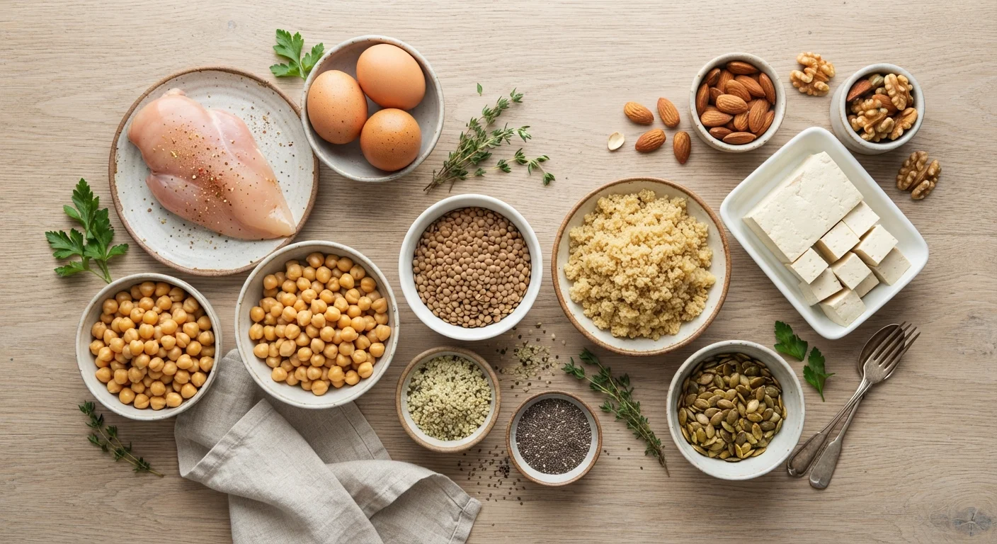 Protein Sources Compared: Animal, Legume, Grain, and Beyond