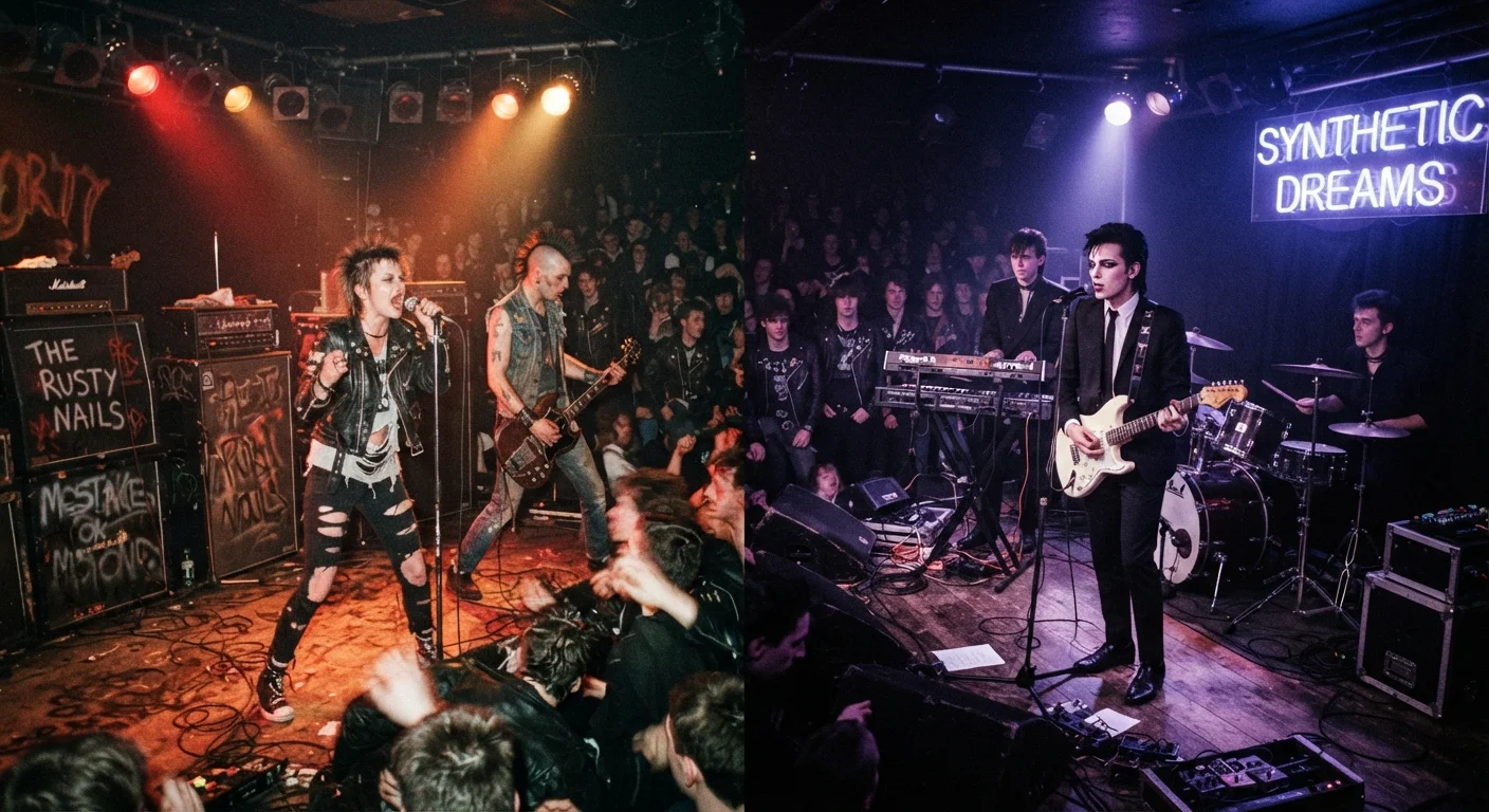Punk vs. New Wave: Two Rebellions That Sounded Nothing Alike
