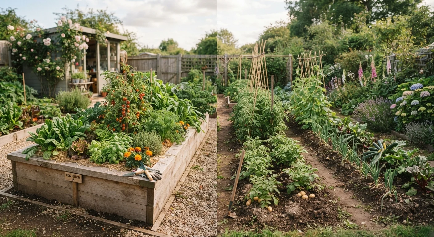 Raised Beds vs. In-Ground Gardens: Weighing the Trade-Offs