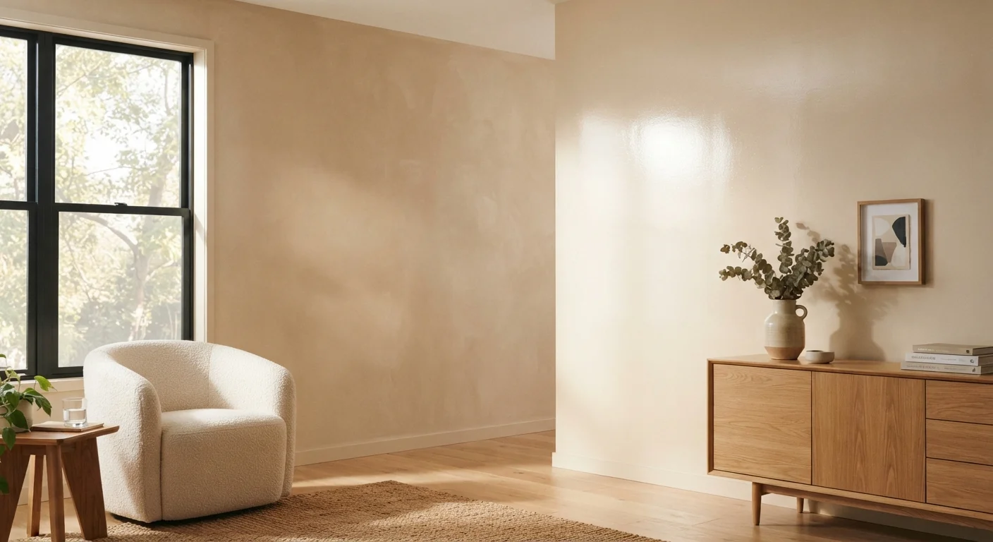 Reading a Room: What Paint Finish Actually Does to Light and Space