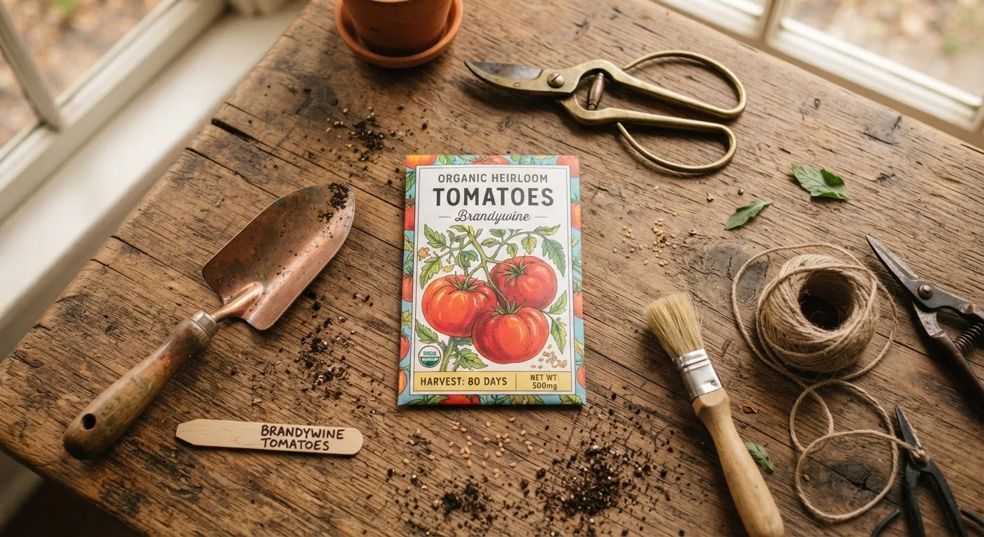 Reading a Seed Packet: Every Label Element Decoded