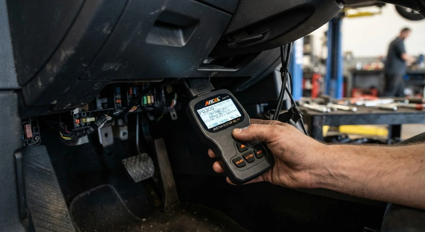 Reading an OBD-II Fault Code: What the System Is Telling You