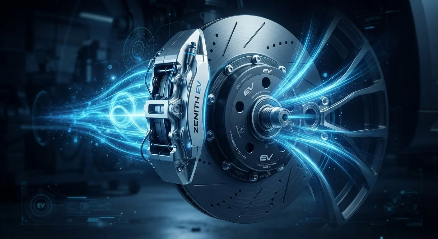 Regenerative Braking: The Physics Behind an EV's Energy Recovery