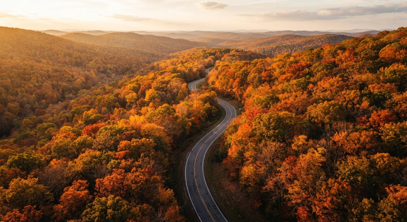 Scenic Routes Worth Taking Instead of the Interstate